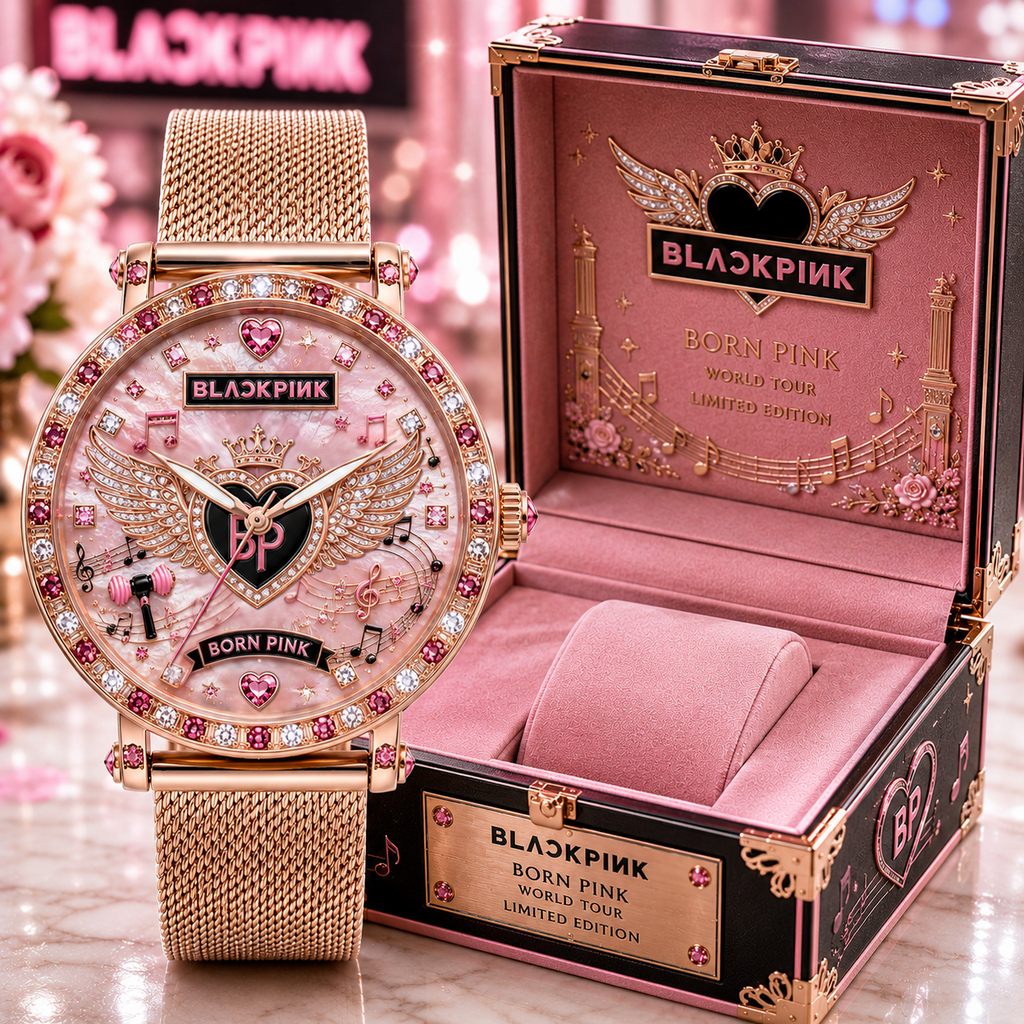 BLPK Premium Stainless Steel Watch PDL