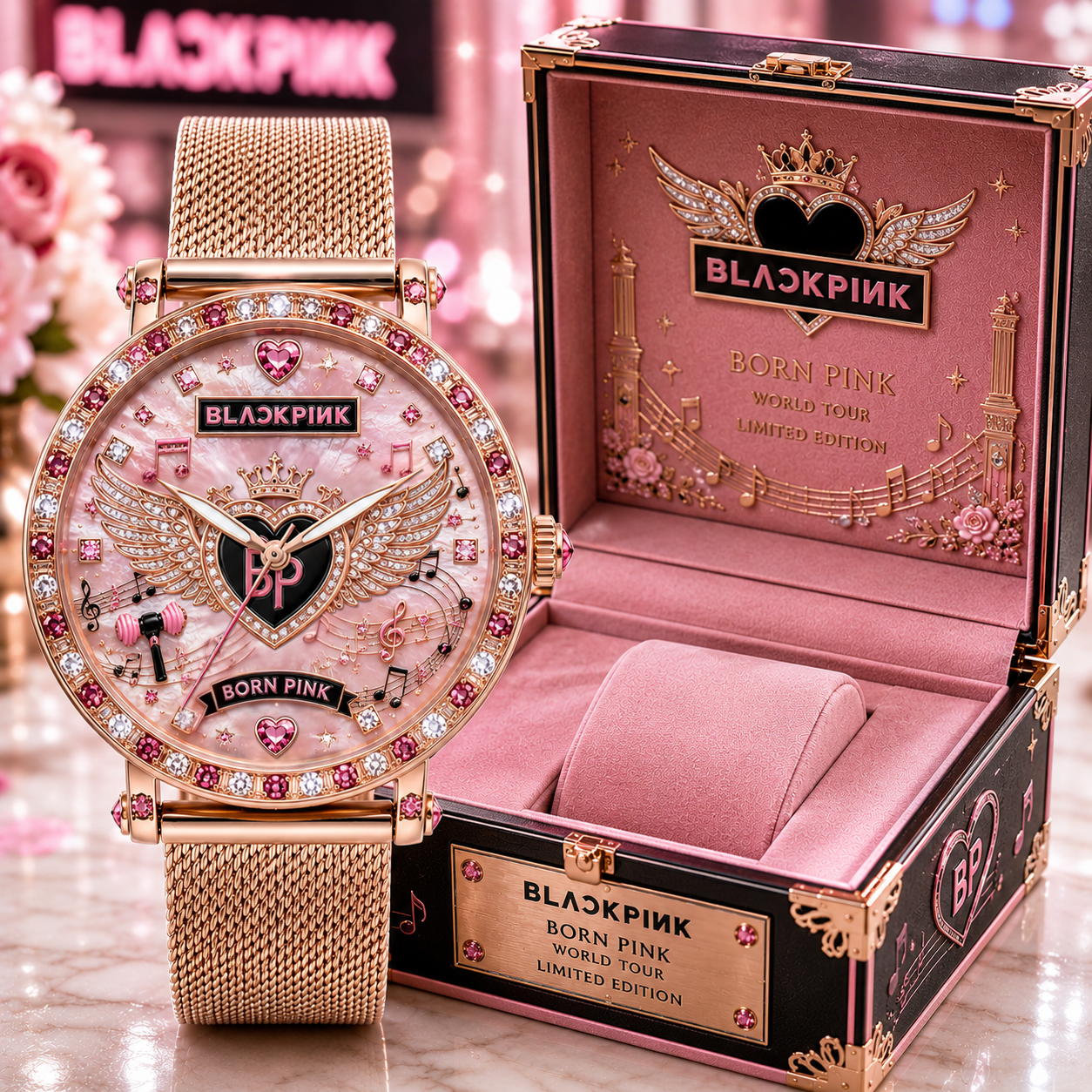 BLPK Premium Stainless Steel Watch PDL