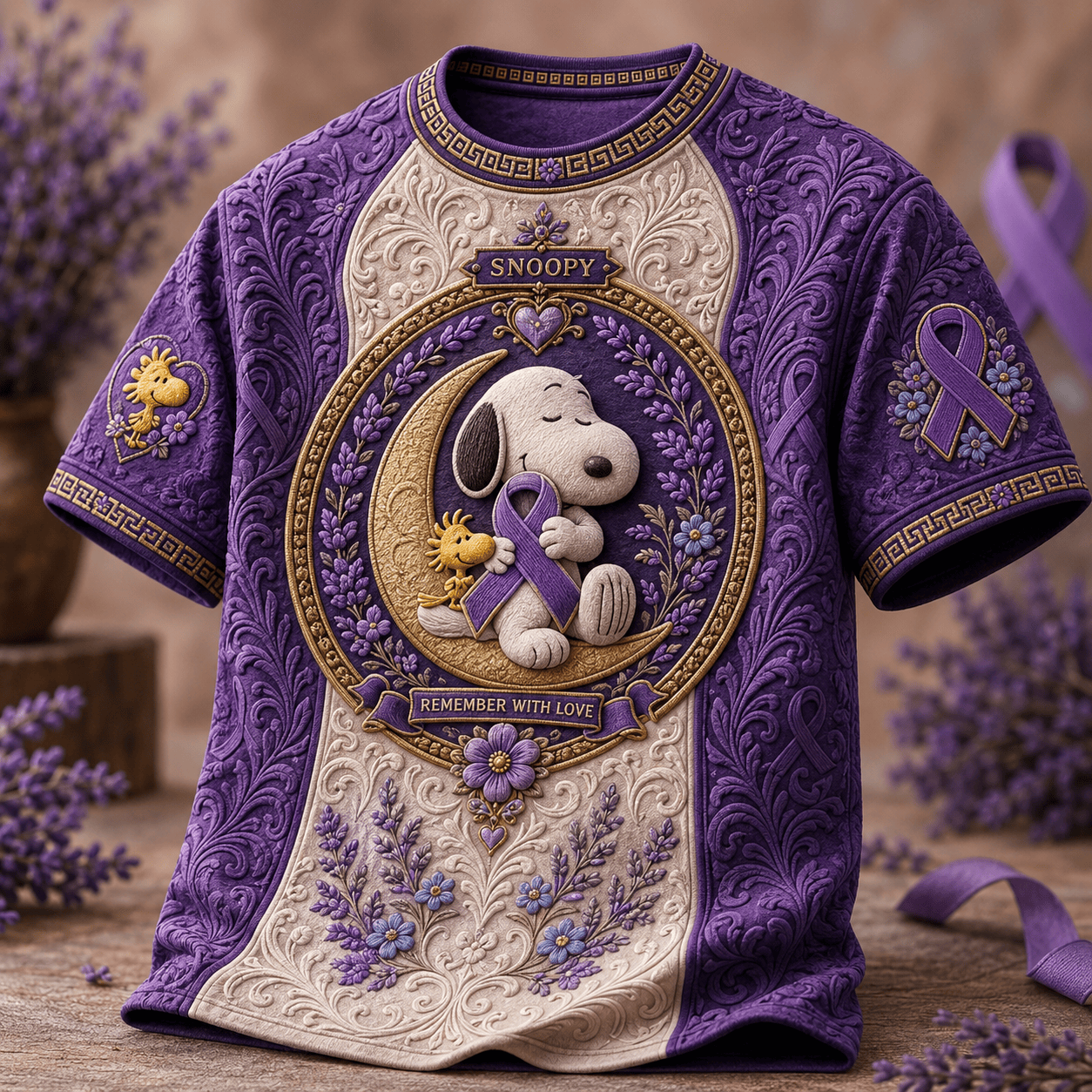 PREMIUM SNPY 3D EMBOSS SHIRT LNTH