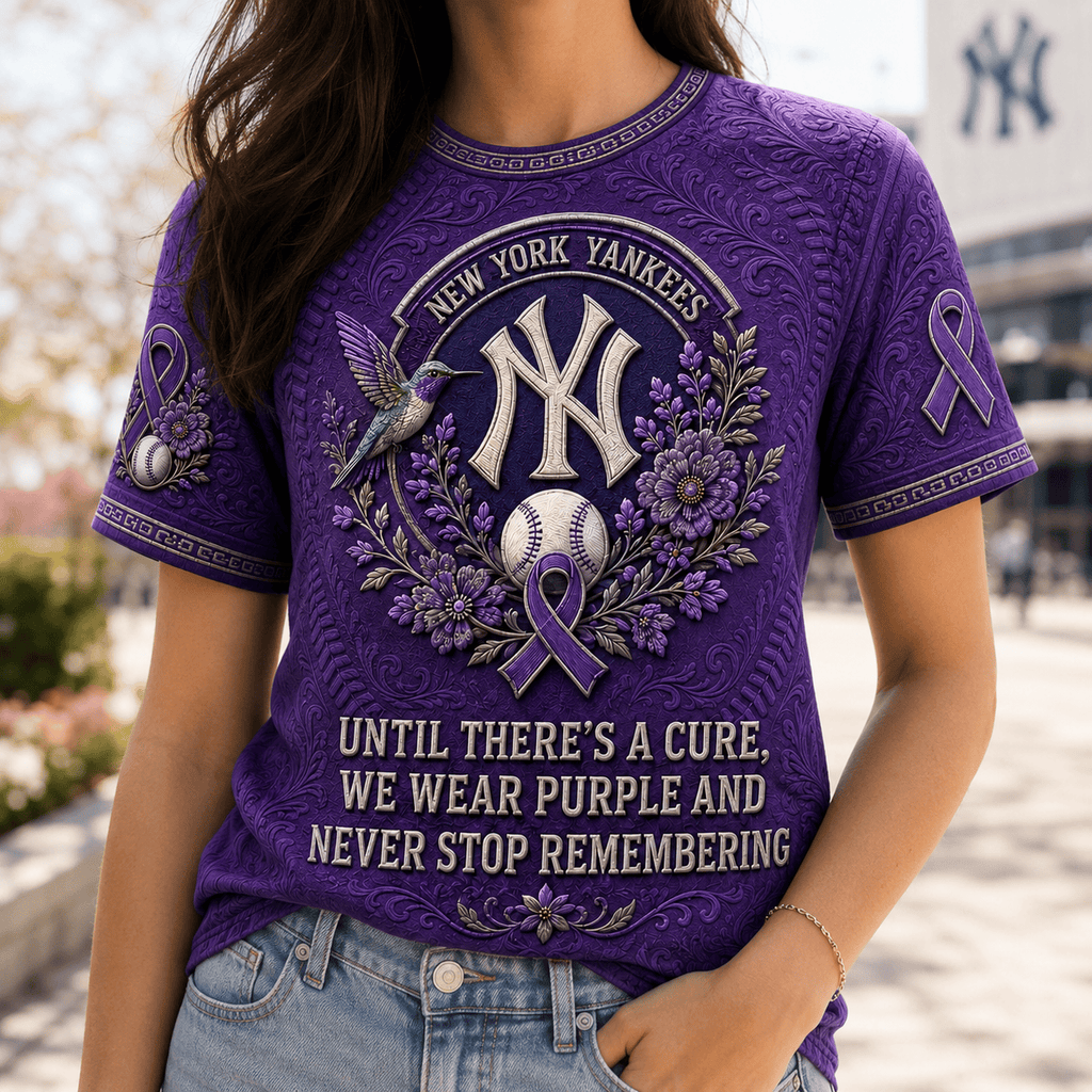 PREMIUM NYY 3D EMBOSS SHIRT LNTH