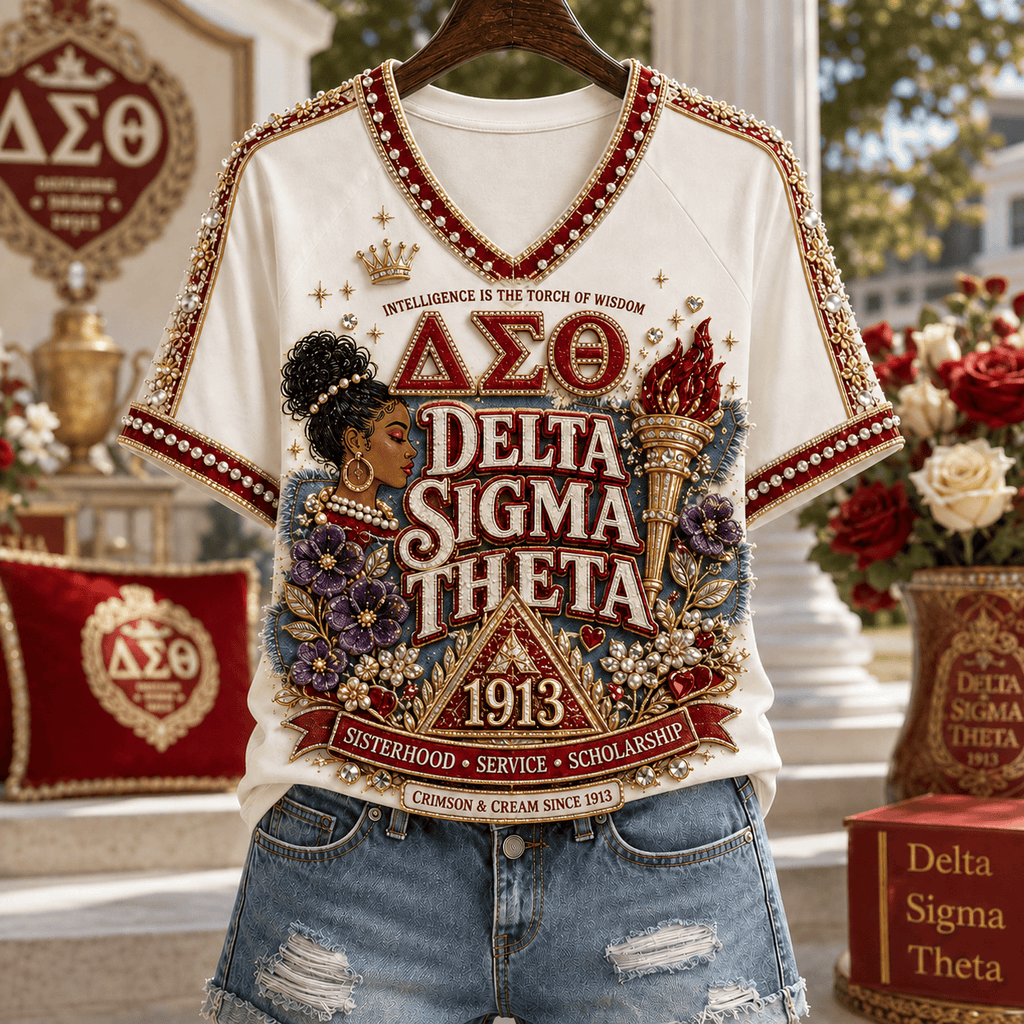 Premium DST V-neck Shirt PTKL