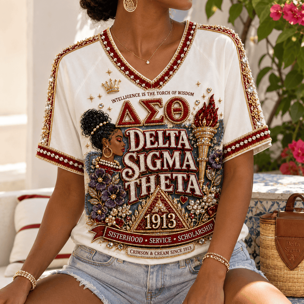 Premium DST V-neck Shirt PTKL