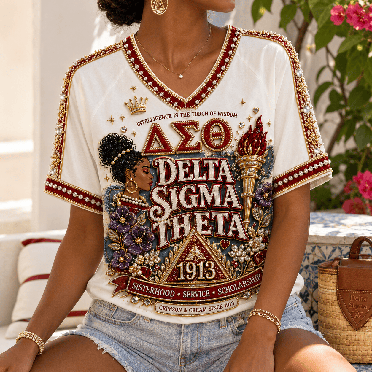 Premium DST V-neck Shirt PTKL