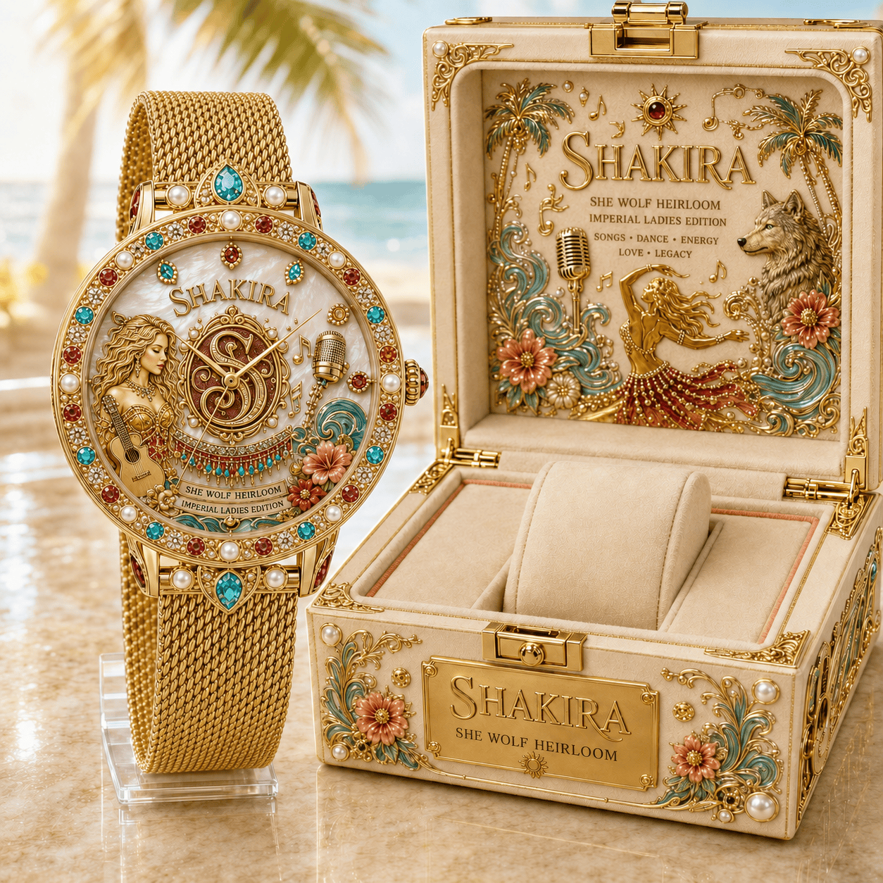 SKRA Premium Stainless Steel Watch DBD