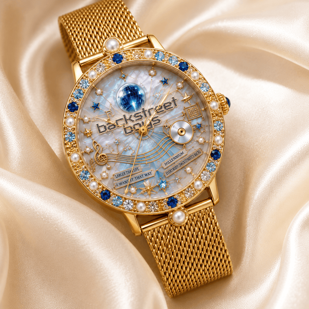 BSBS Premium Stainless Steel Watch DBD