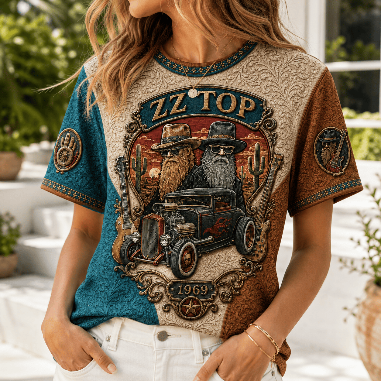 PREMIUM ZZT 3D EMBOSS SHIRT HQH
