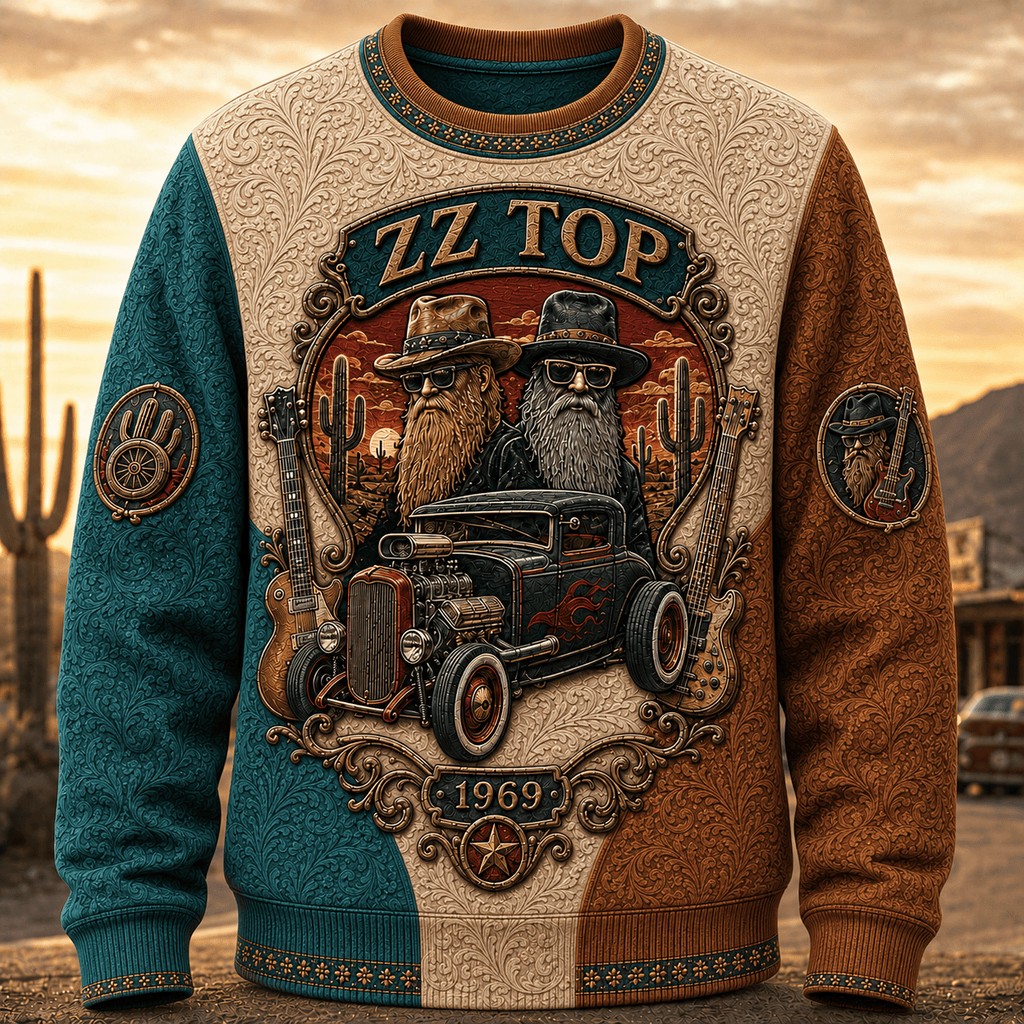 PREMIUM ZZT 3D EMBOSS SHIRT HQH