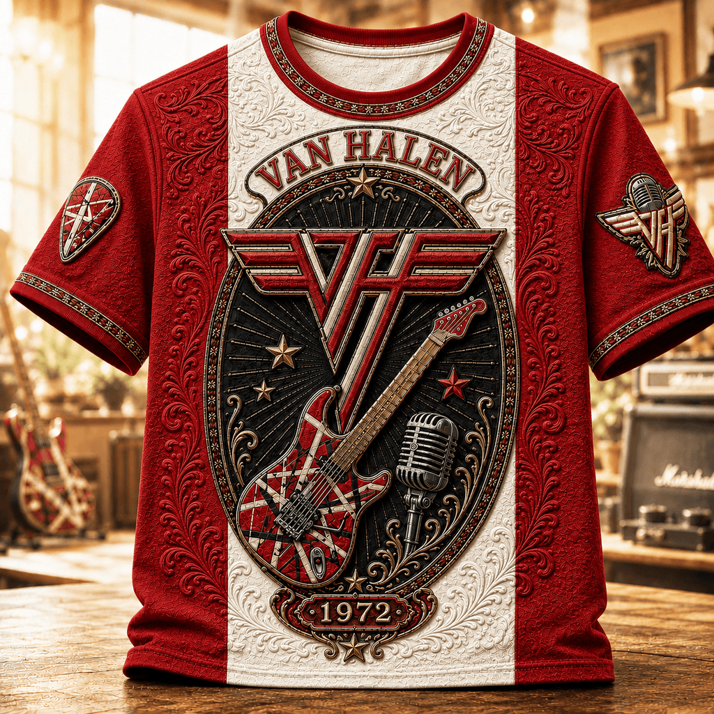 PREMIUM VHL 3D EMBOSS SHIRT HQH