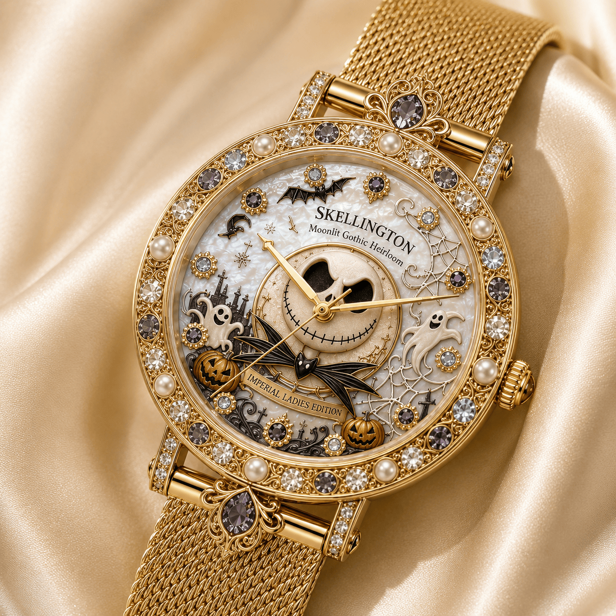 JSK Premium Stainless Steel Watch DBD