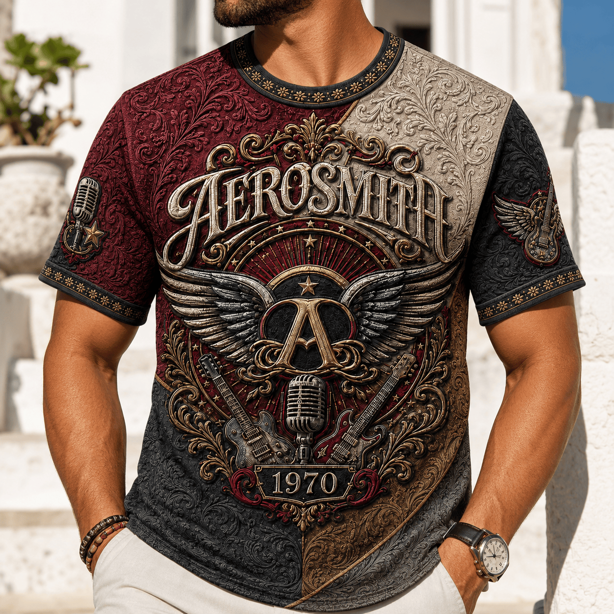 PREMIUM AER 3D EMBOSS SHIRT HQH