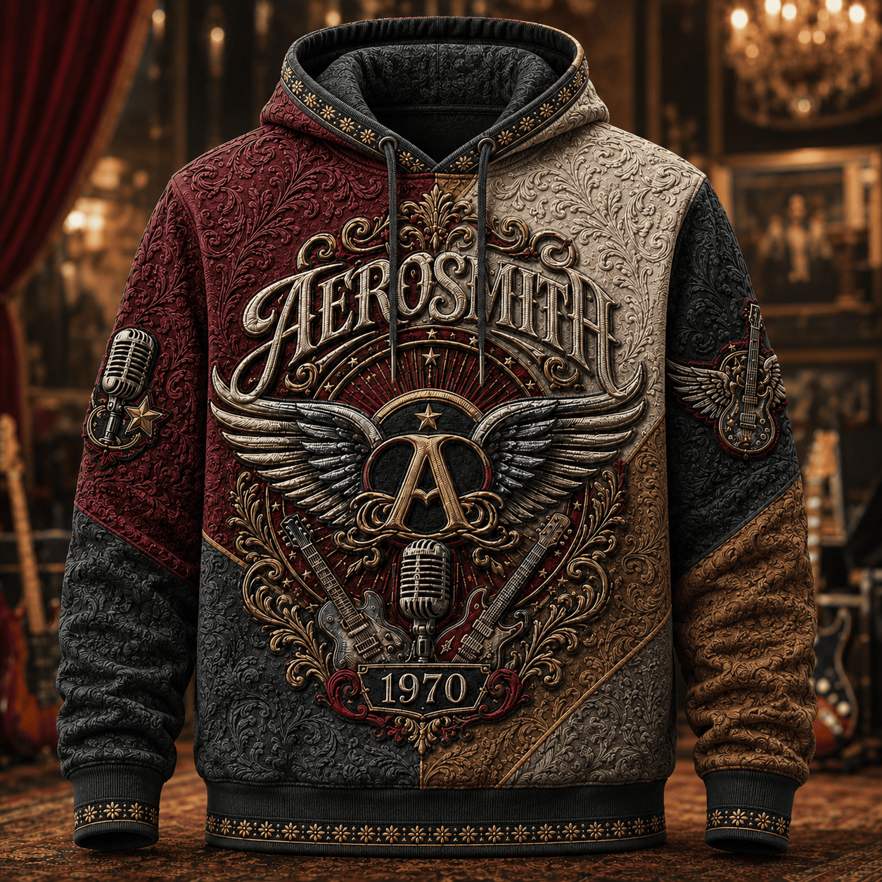 PREMIUM AER 3D EMBOSS SHIRT HQH