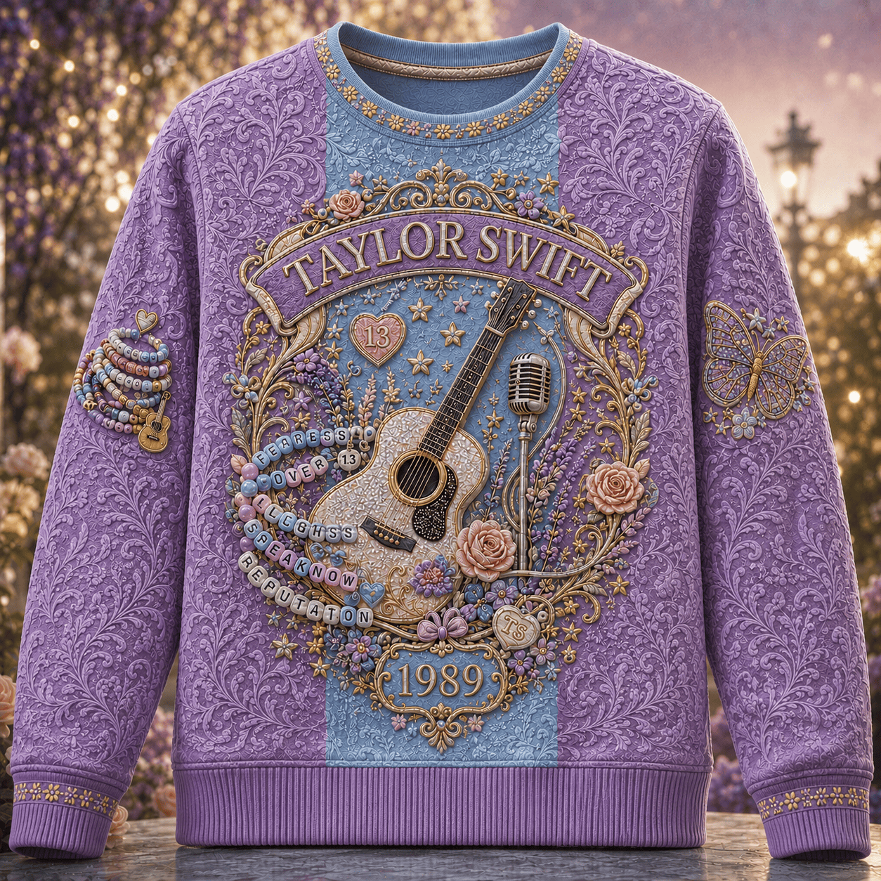 PREMIUM TLSW 3D EMBOSS SHIRT HQH