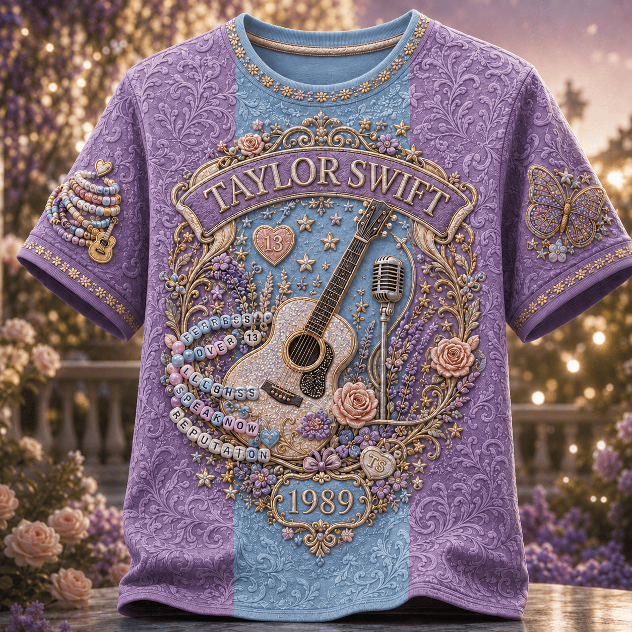 PREMIUM TLSW 3D EMBOSS SHIRT HQH