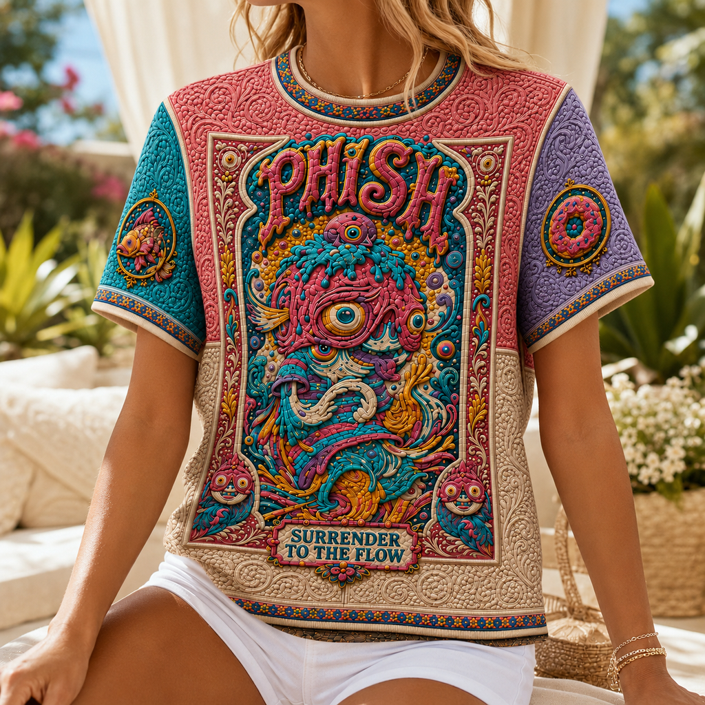 PREMIUM PIH 3D EMBOSS SHIRT HQH