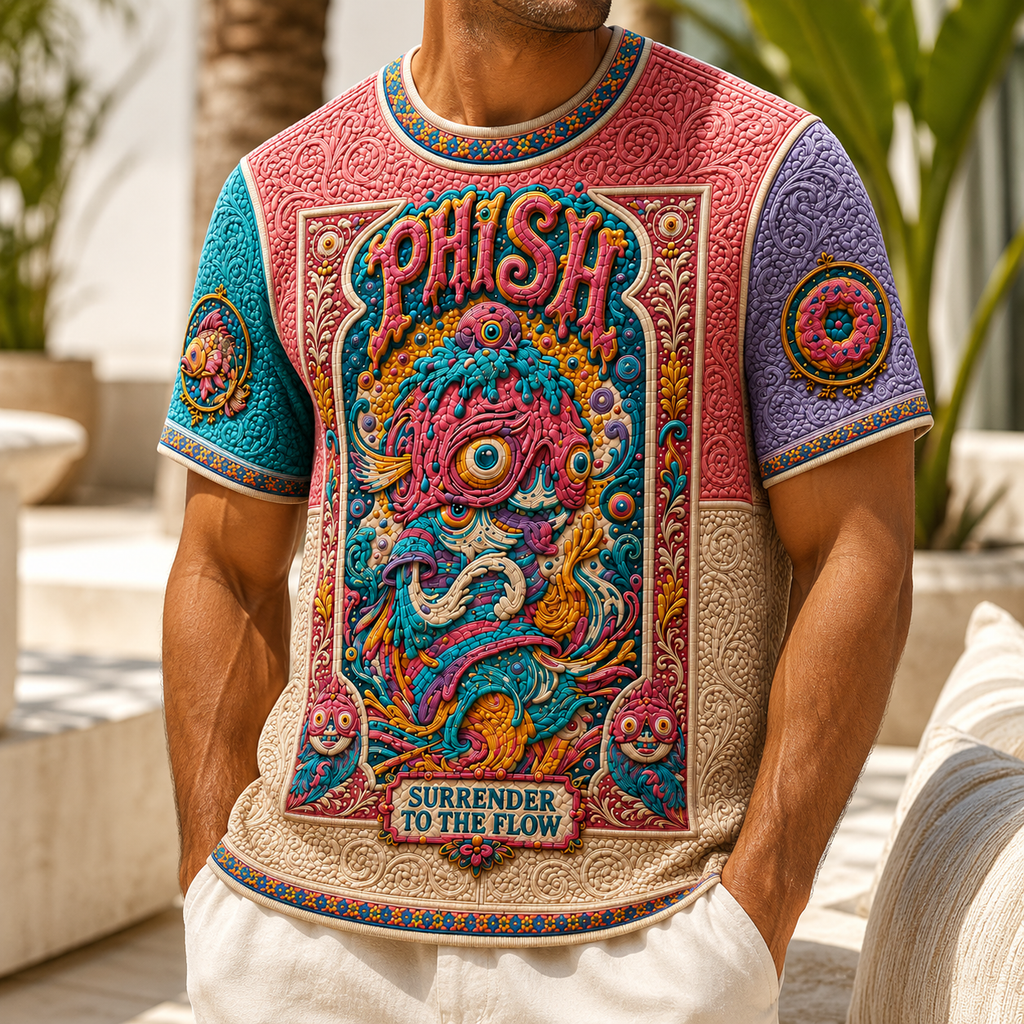 PREMIUM PIH 3D EMBOSS SHIRT HQH