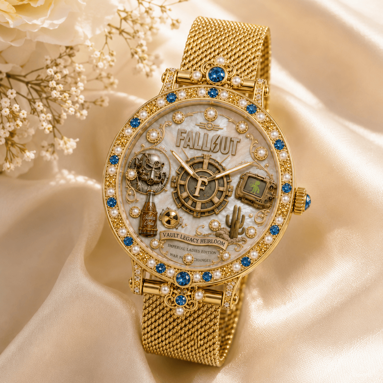 FOG Premium Stainless Steel Watch DBD