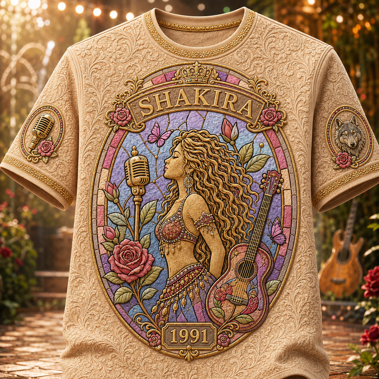PREMIUM SKR 3D EMBOSS SHIRT HQH