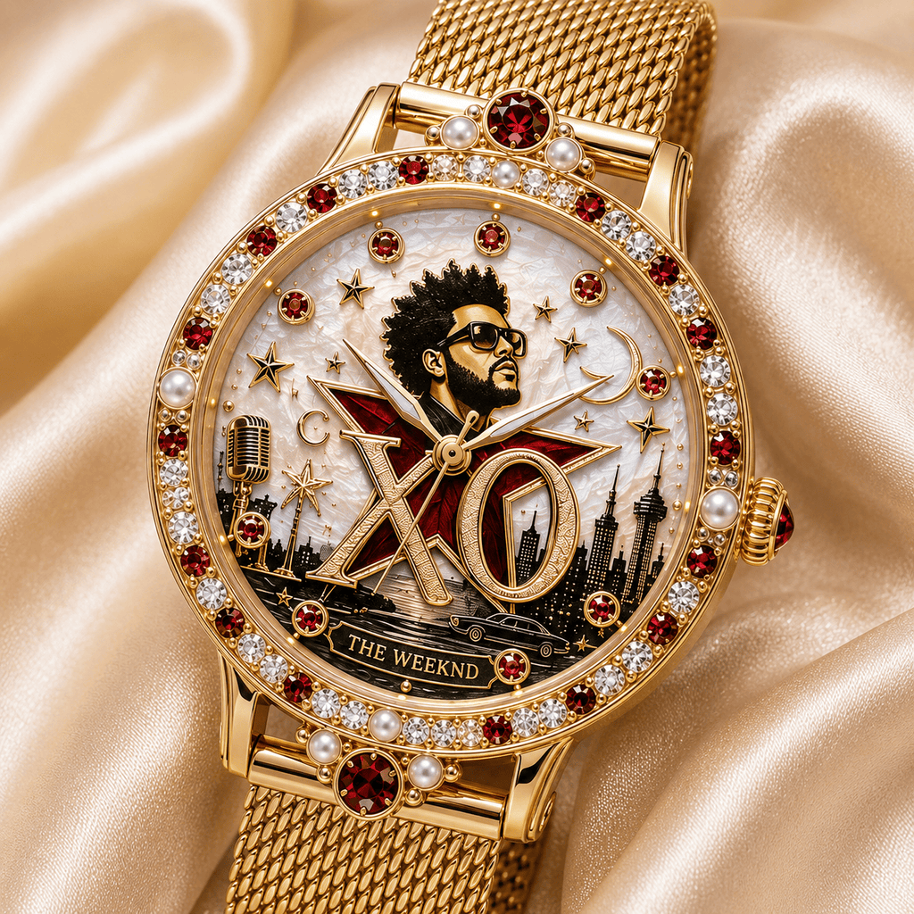 TWD Premium Stainless Steel Watch DBD