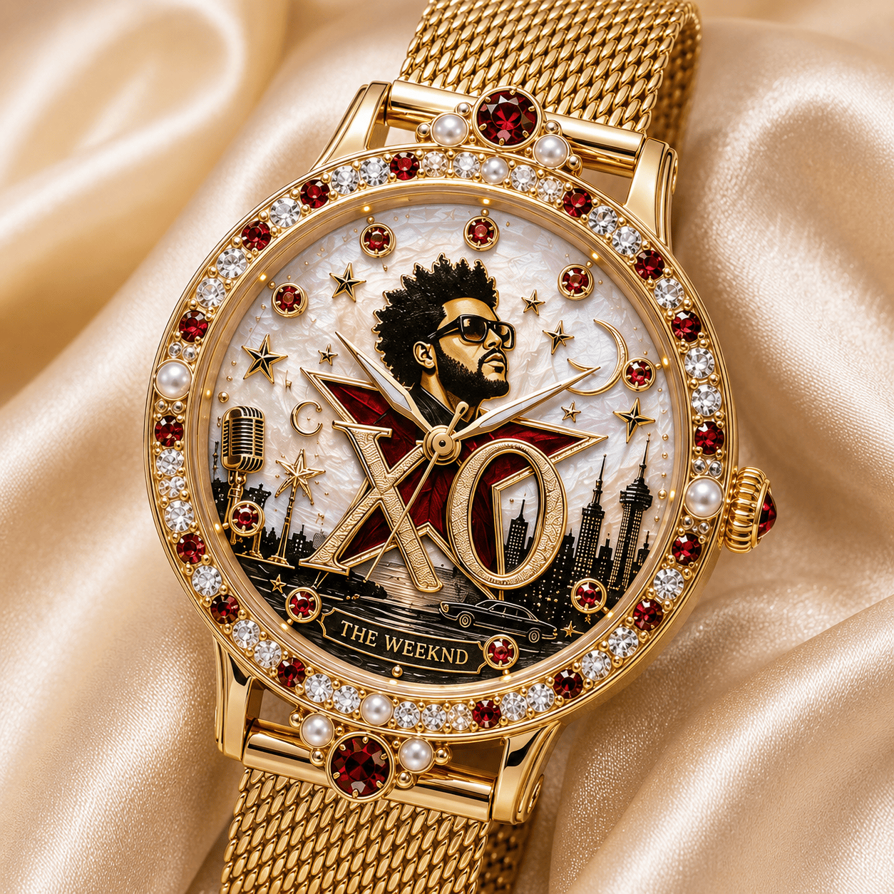 TWD Premium Stainless Steel Watch DBD