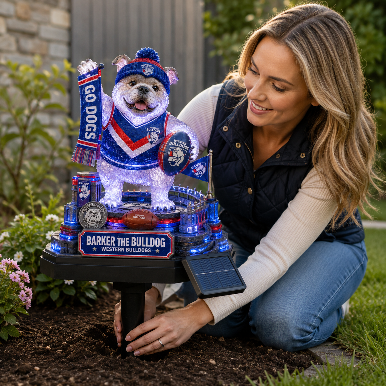 Premium WTB Solar Garden Light HQH
