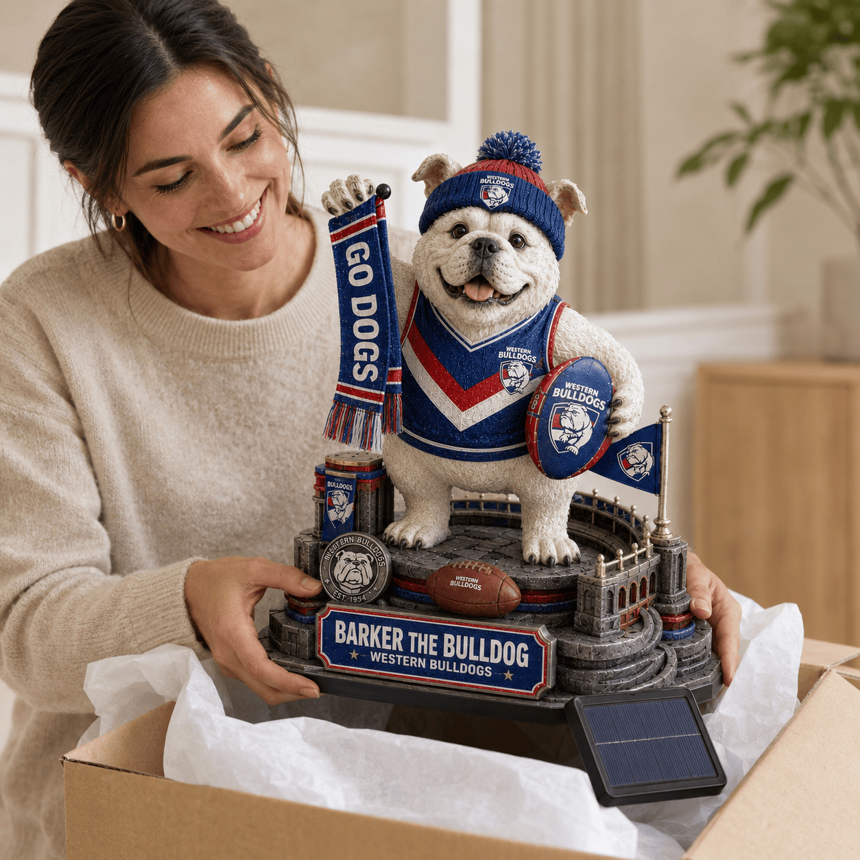 Premium WTB Solar Garden Light HQH