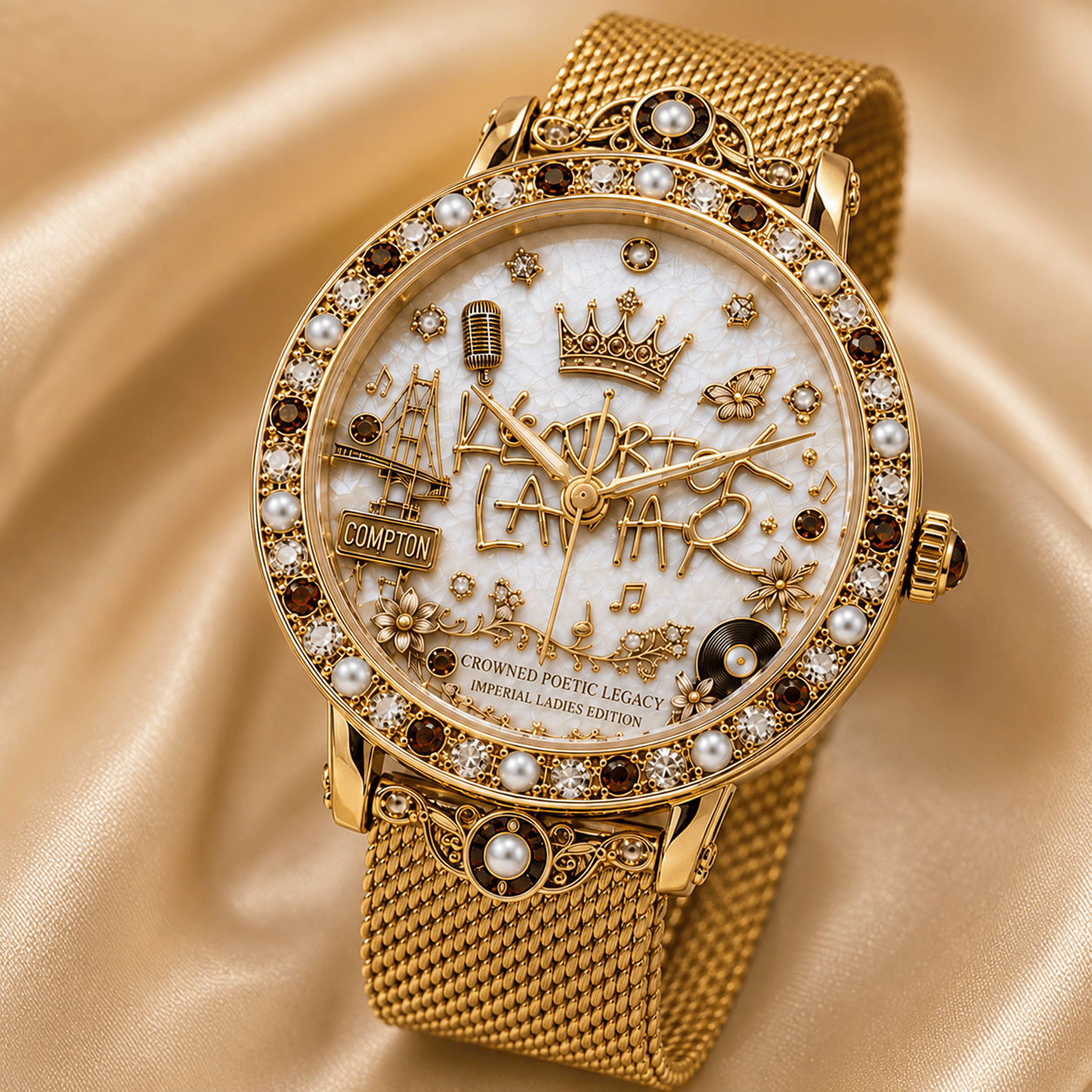 KDL Stainless Steel Watch DBD