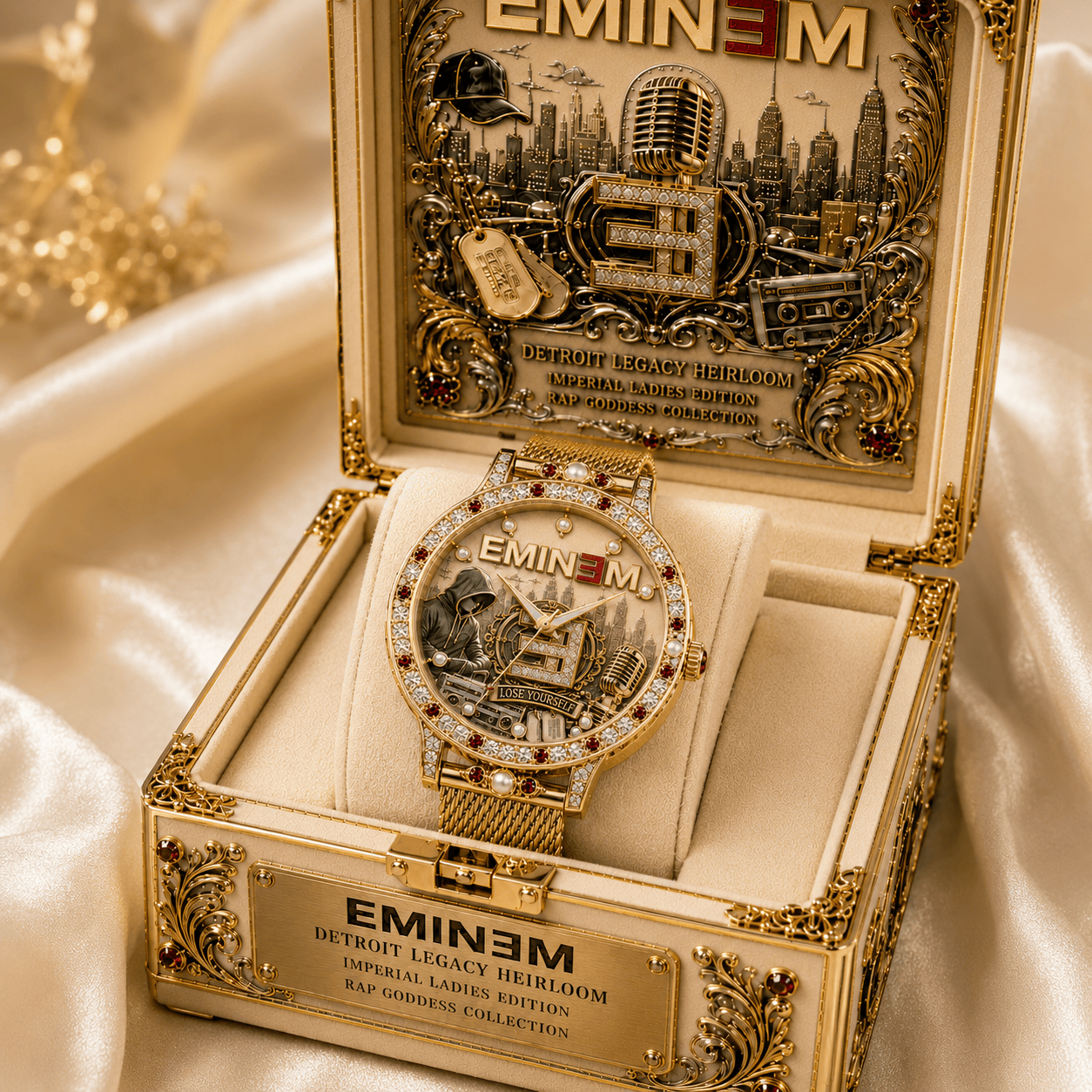 EMN Stainless Steel Watch DBD