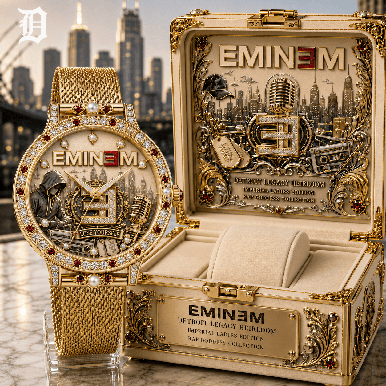 EMN Stainless Steel Watch DBD
