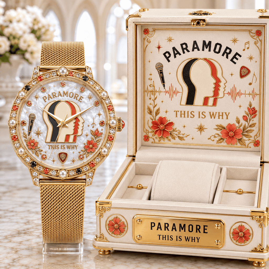 PRM Premium Paramore Watch NTVA