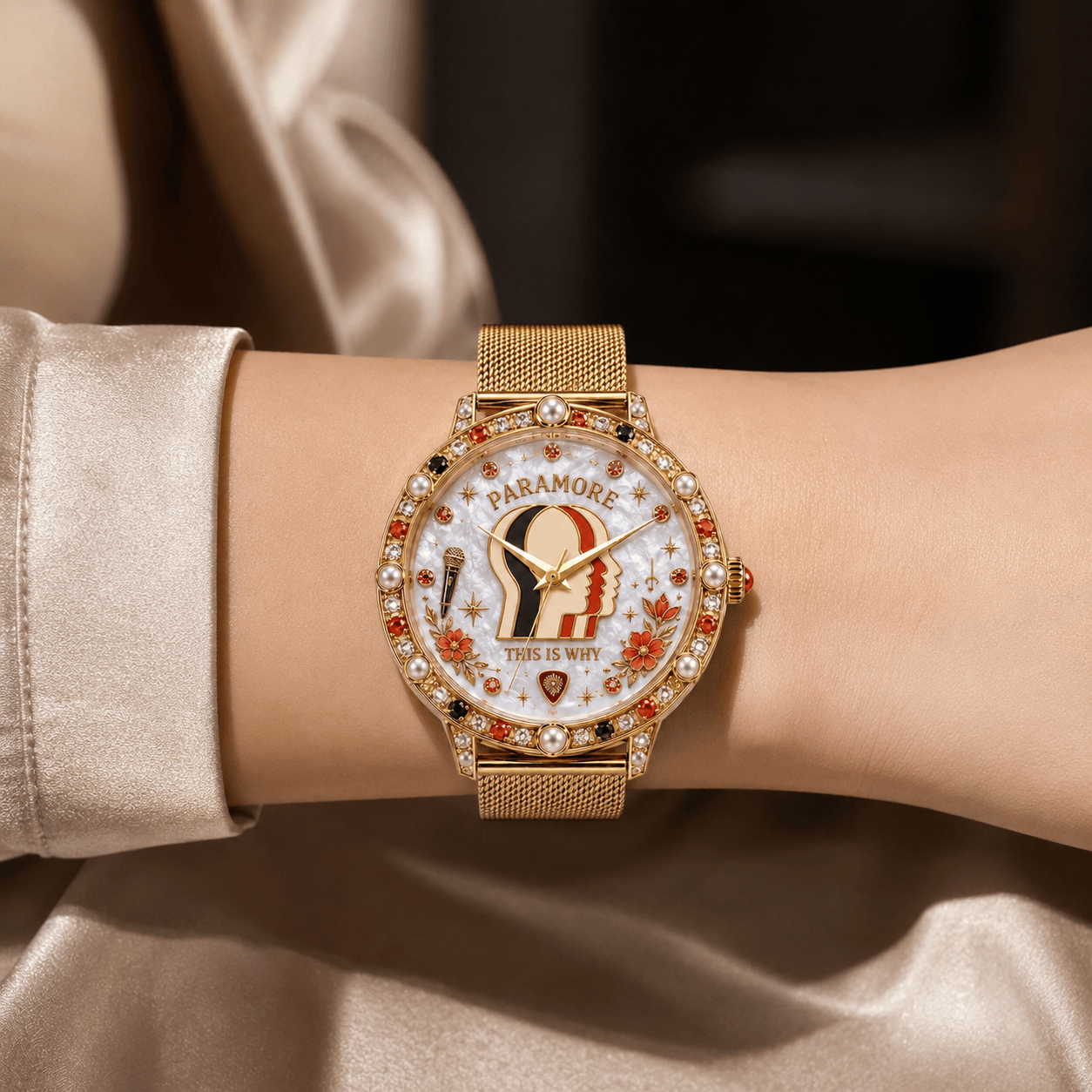 PRM Premium Paramore Watch NTVA
