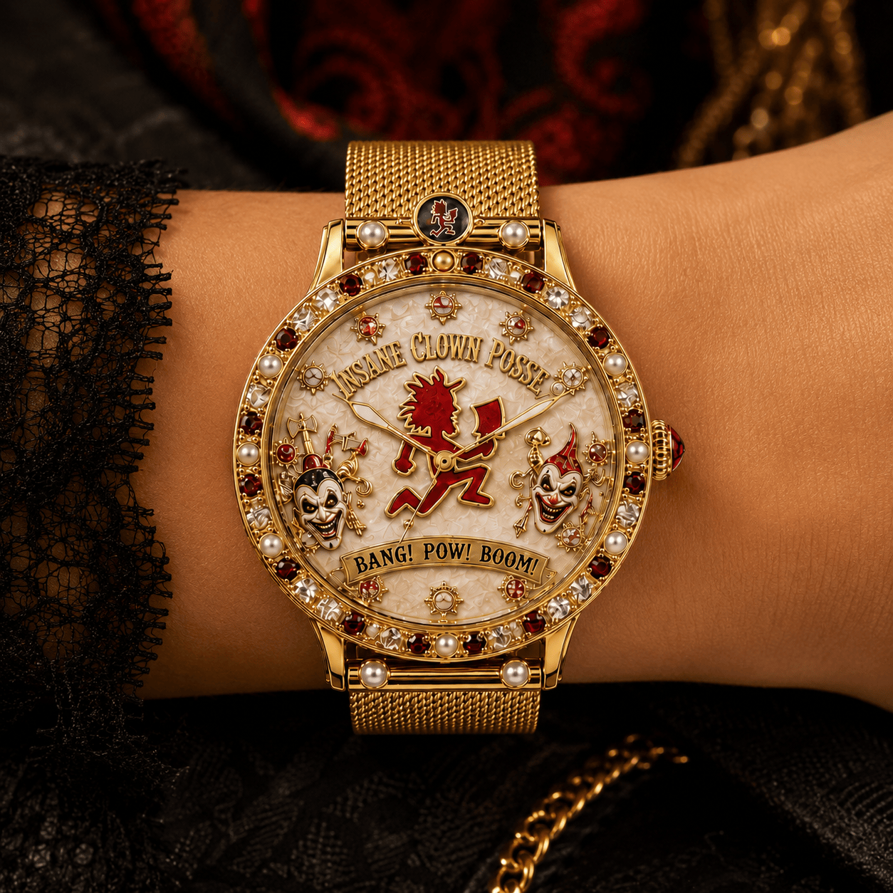ICP Premium Insane Clown Posse Watch NTVA