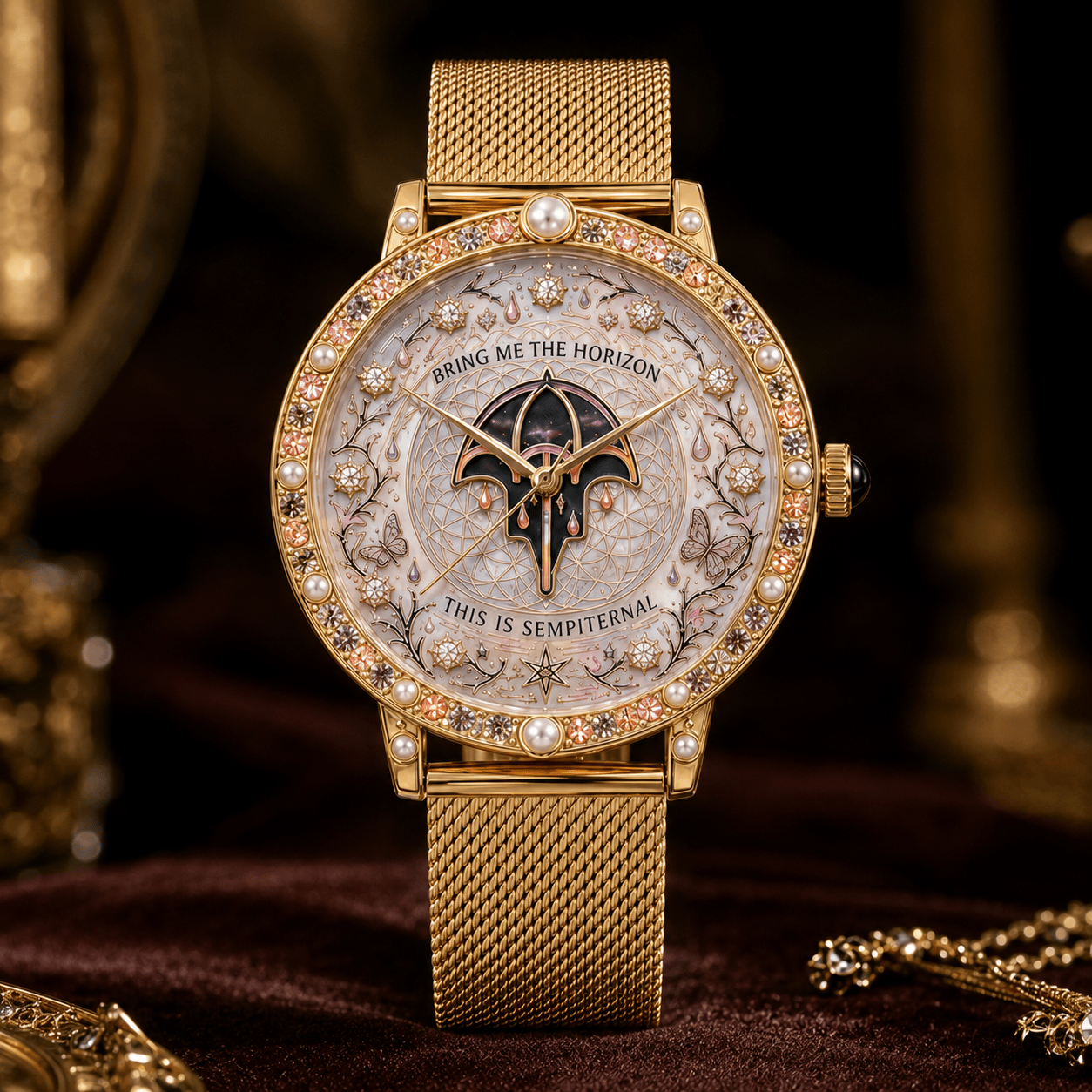 BMTH Premium Bring Me The Horizon Watch NTVA