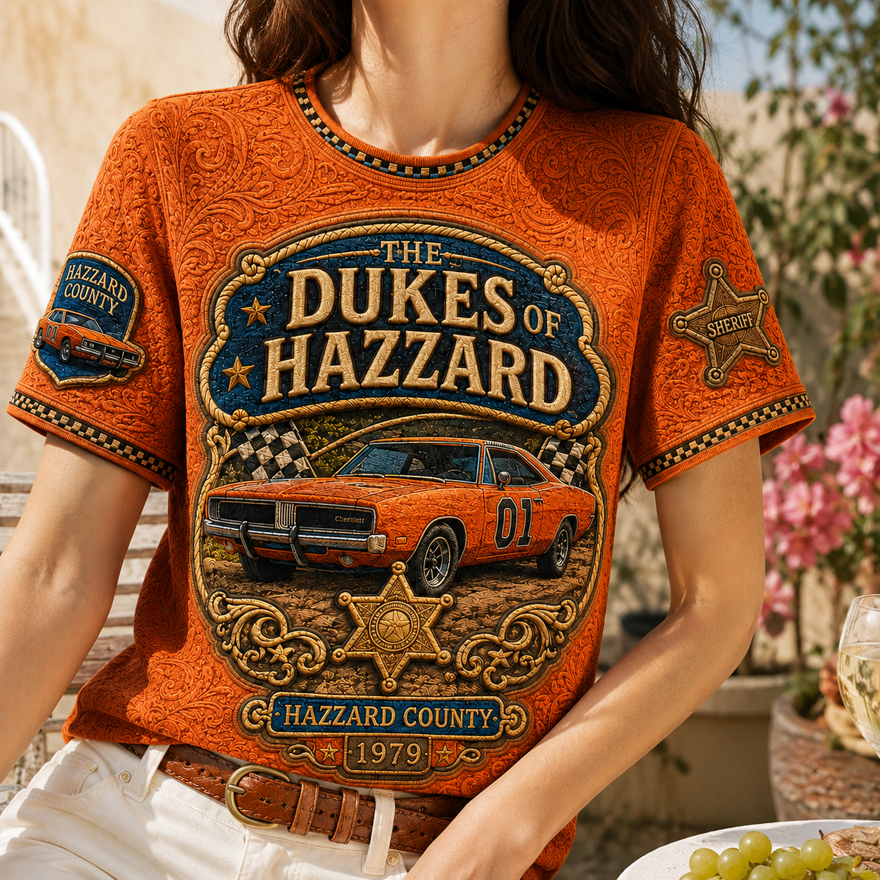 PREMIUM TDOH 3D EMBOSS SHIRT TTNL