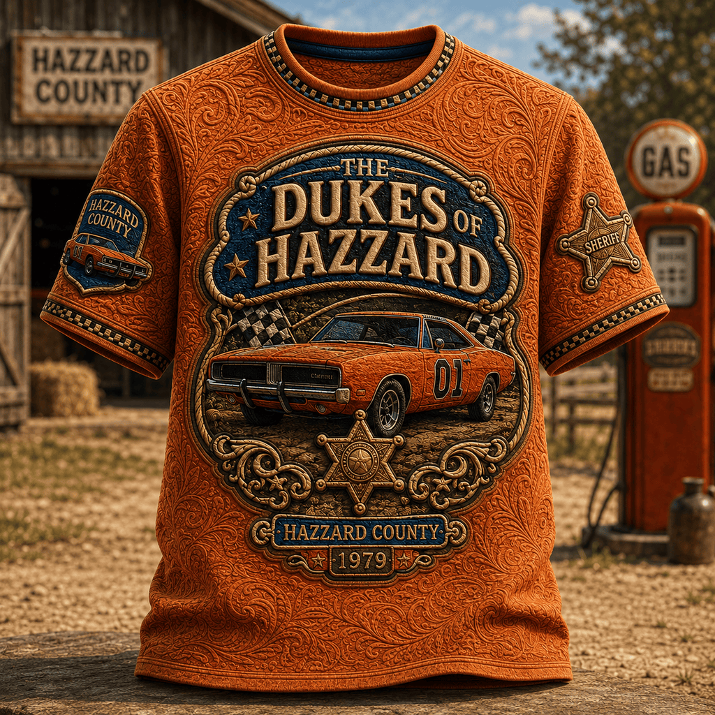 PREMIUM TDOH 3D EMBOSS SHIRT TTNL