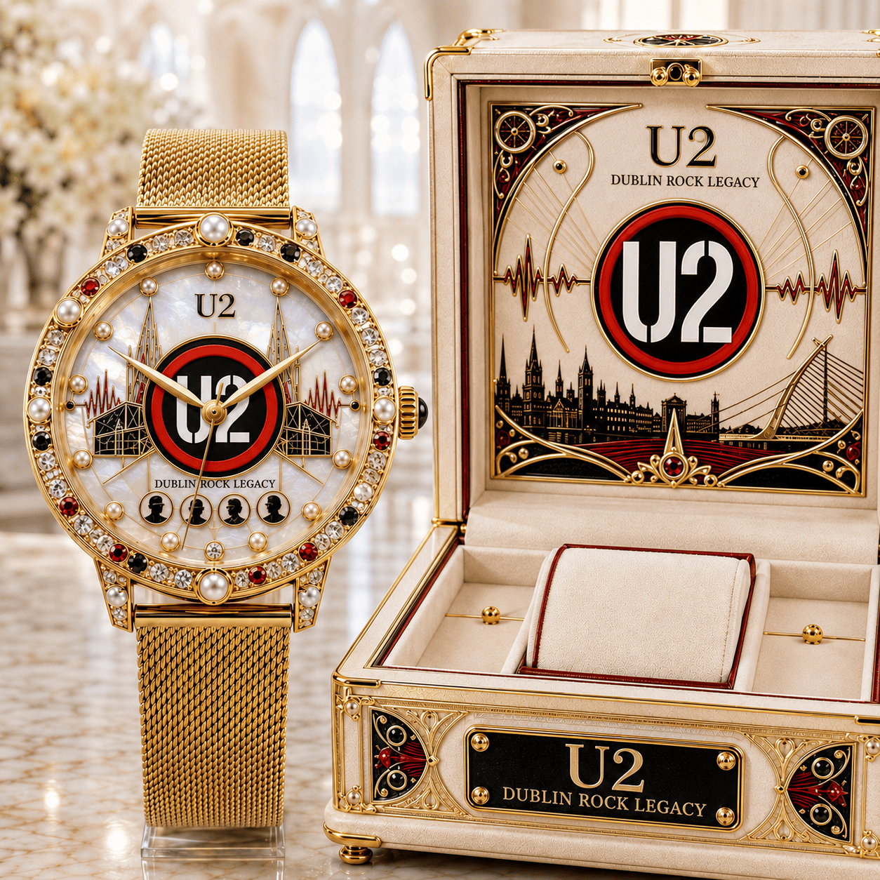U2 Premium U2 Watch NTVA
