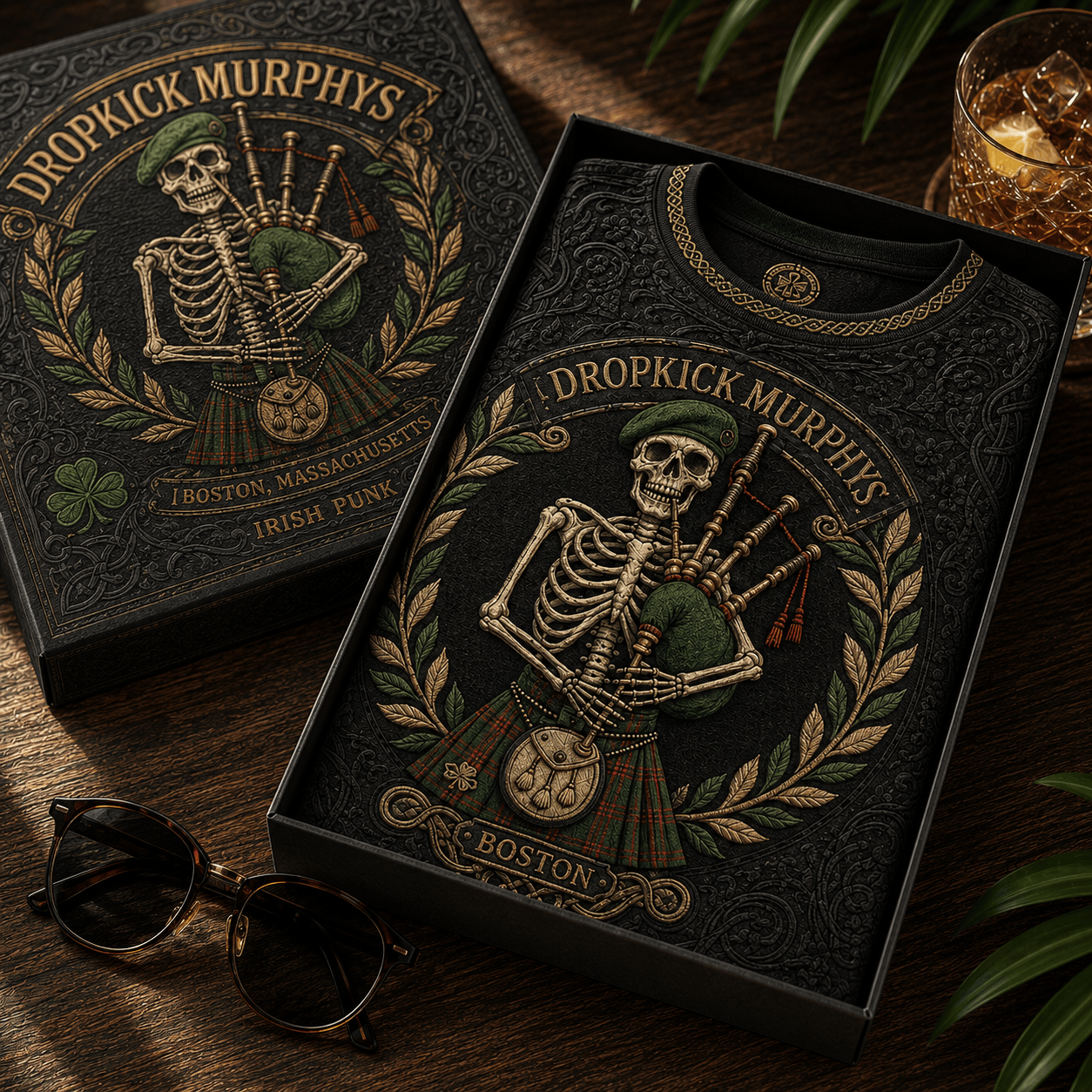 PREMIUM DKMP 3D EMBOSS SHIRT TTNL