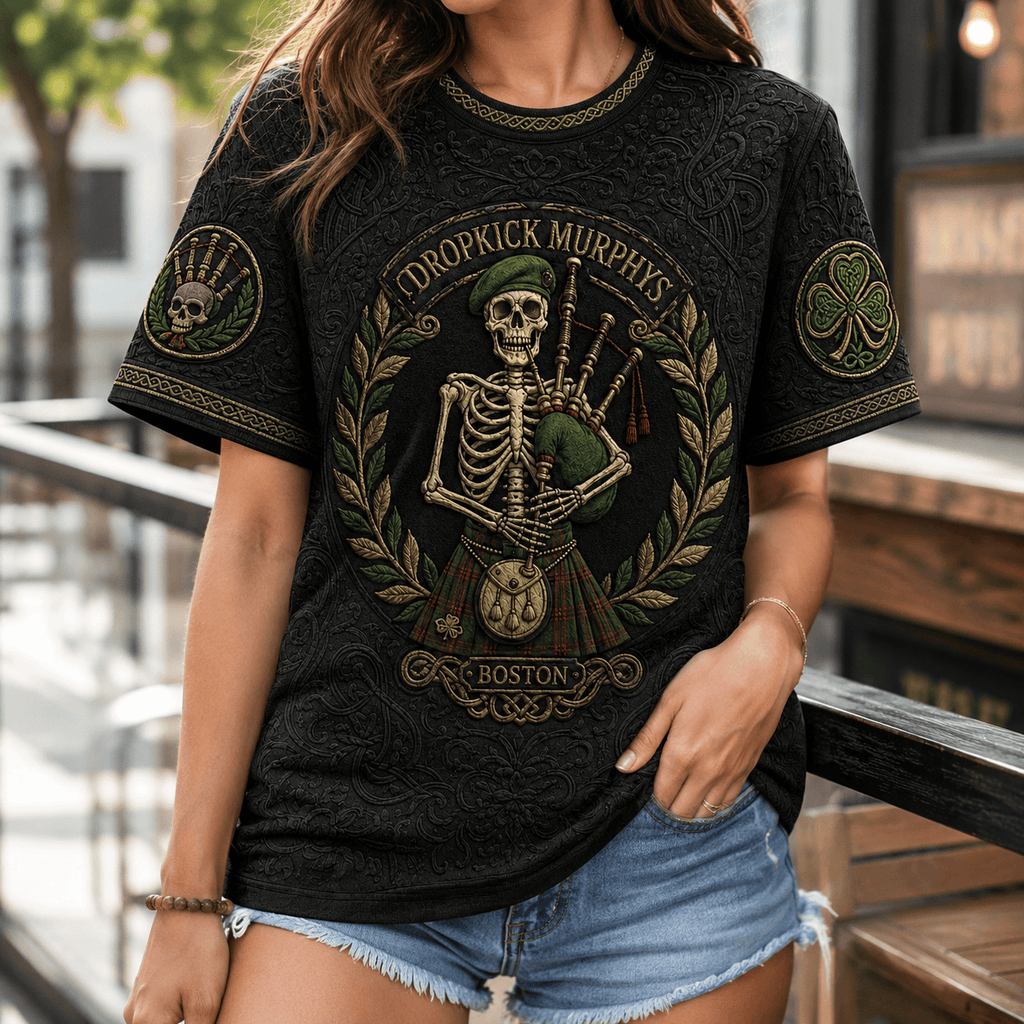 PREMIUM DKMP 3D EMBOSS SHIRT TTNL