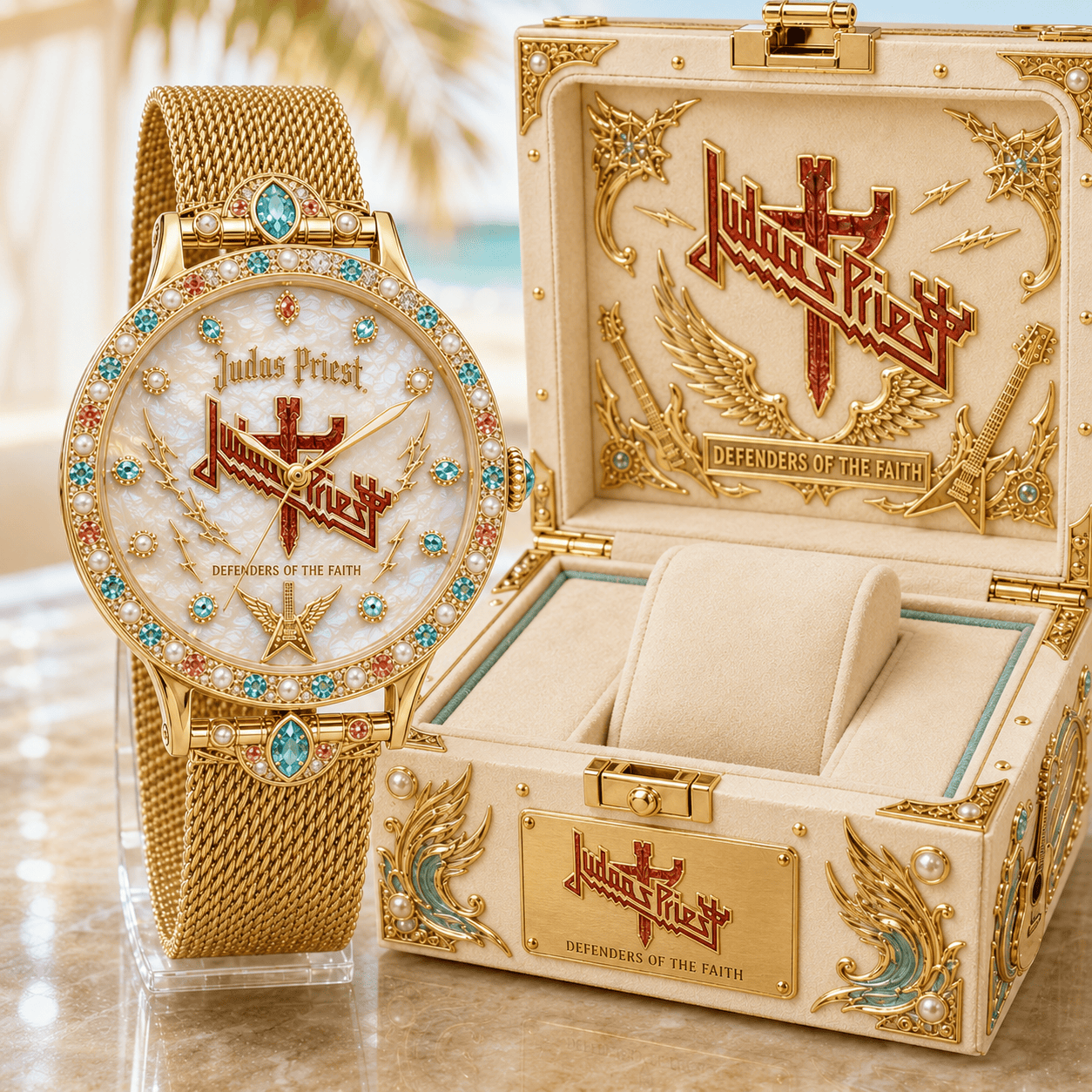 JDPR Premium Judas Priest Watch NTVA