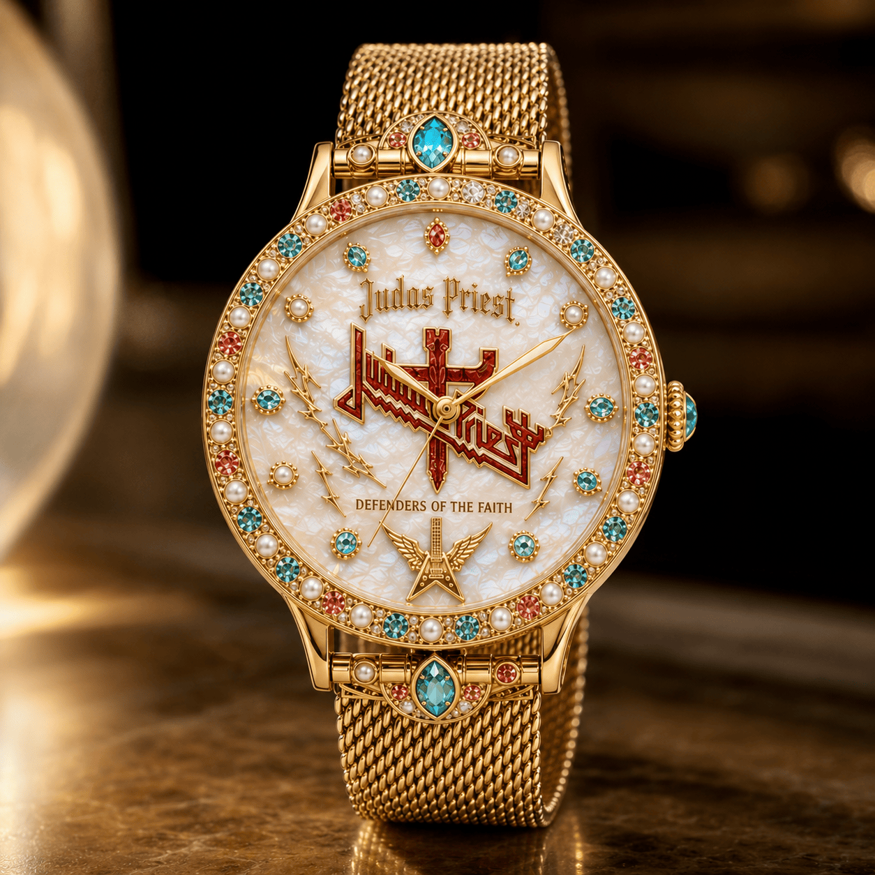 JDPR Premium Judas Priest Watch NTVA
