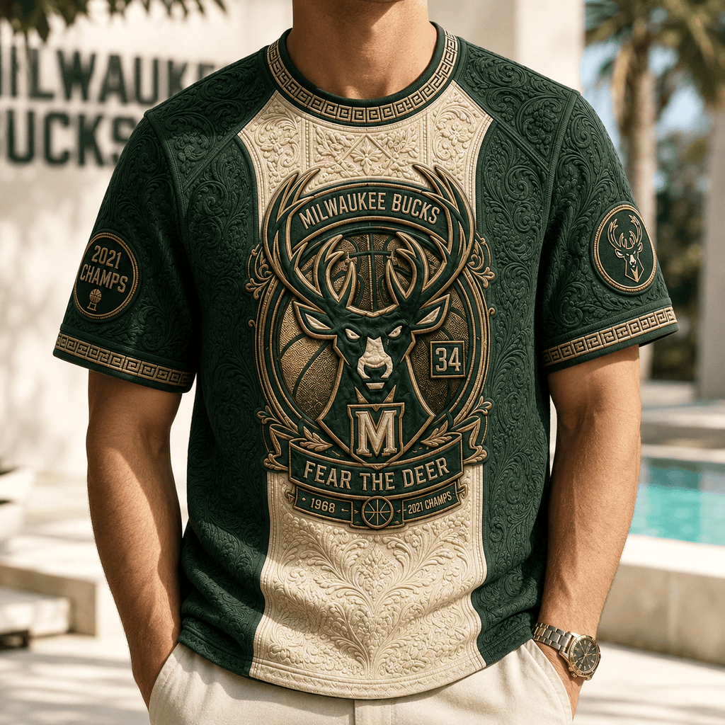 PREMIUM MLKB 3D EMBOSS SHIRT NPL