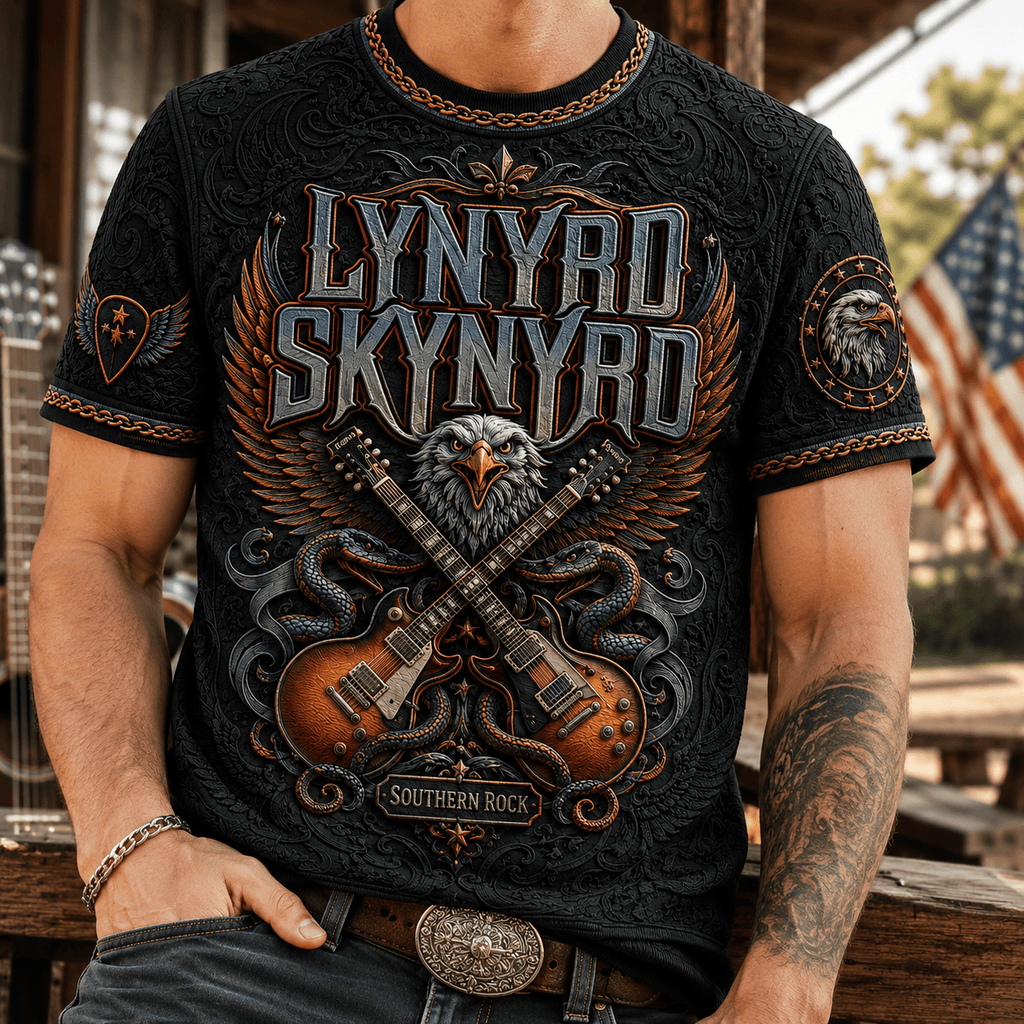 PREMIUM LNSN 3D EMBOSS SHIRT TTNL