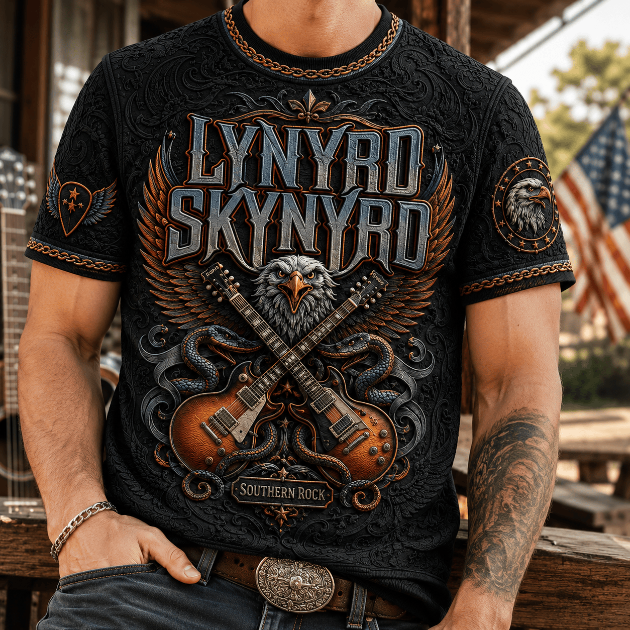 PREMIUM LNSN 3D EMBOSS SHIRT TTNL