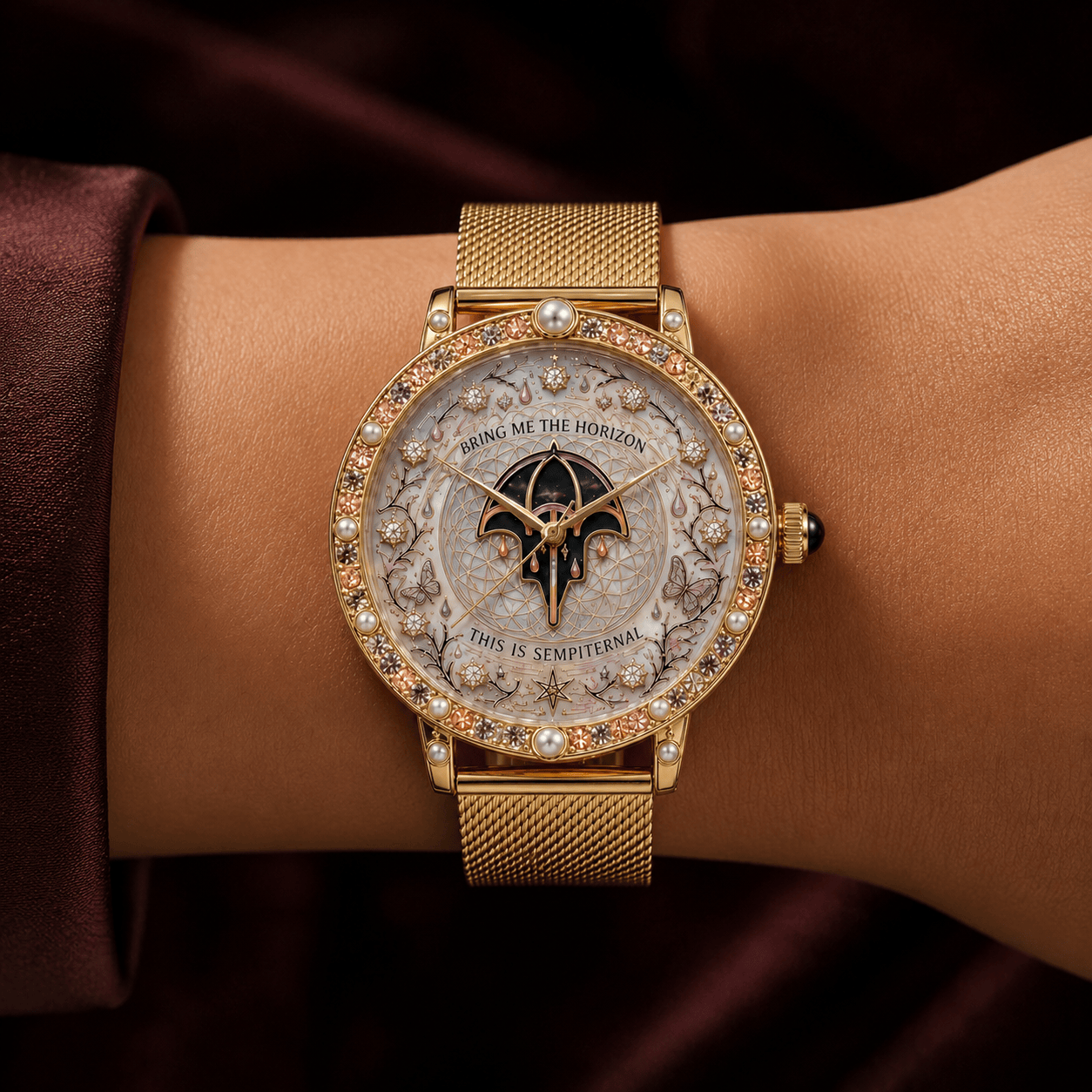 BMTH Premium Bring Me The Horizon Watch NTVA