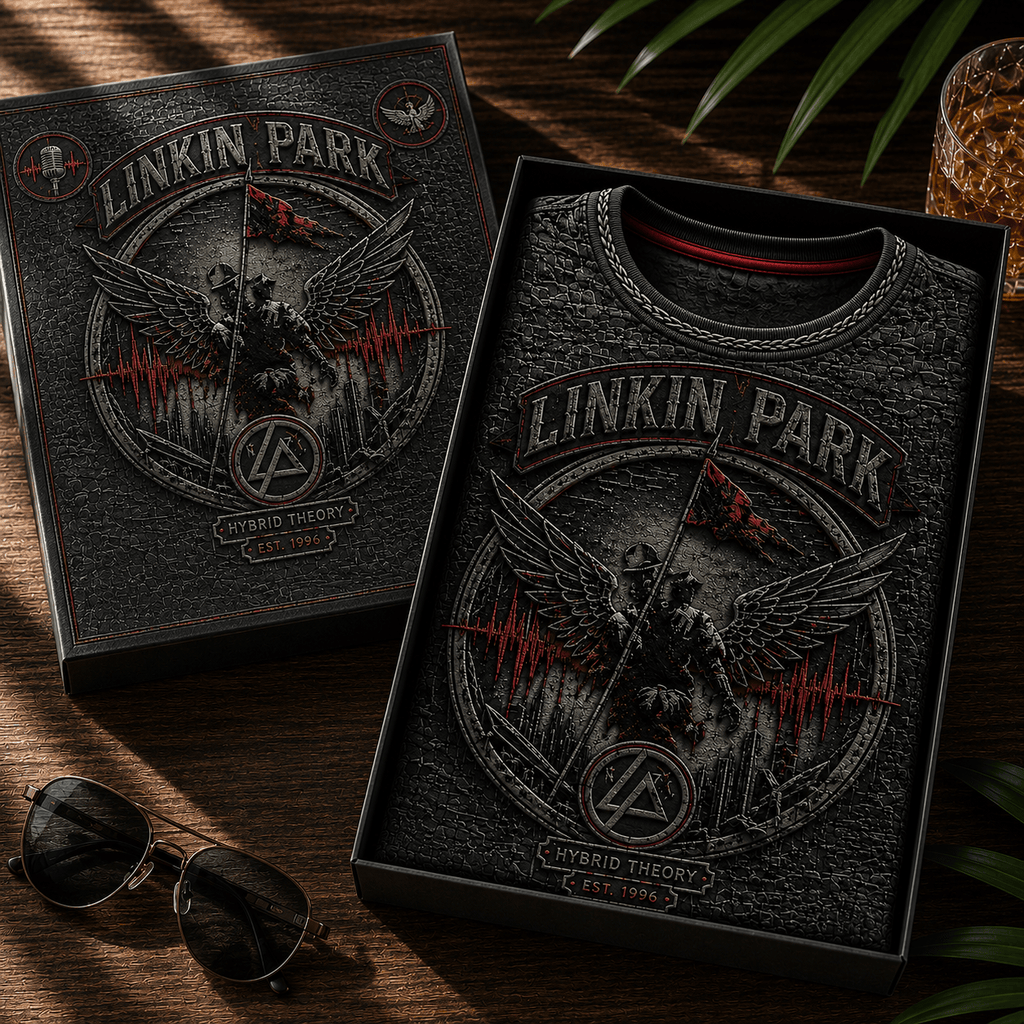 PREMIUM LKP 3D EMBOSS SHIRT TTNL