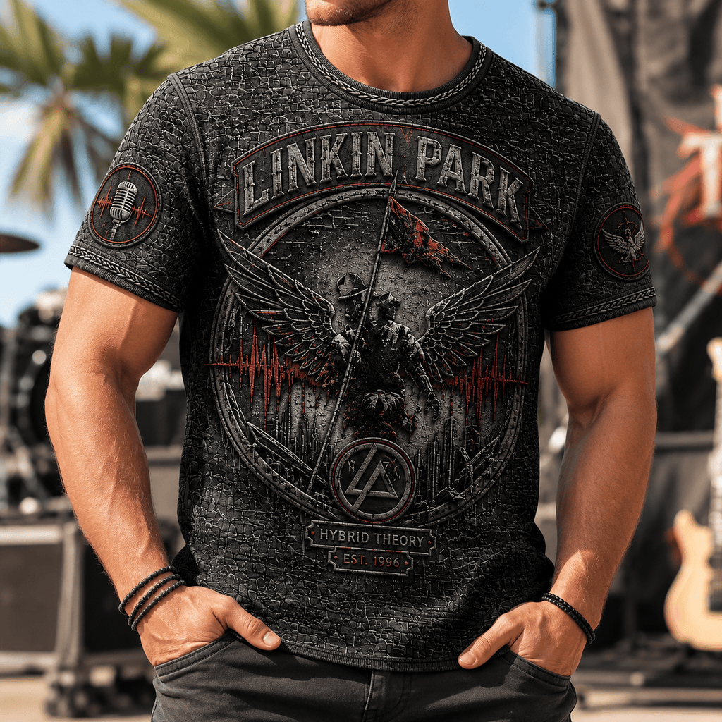 PREMIUM LKP 3D EMBOSS SHIRT TTNL