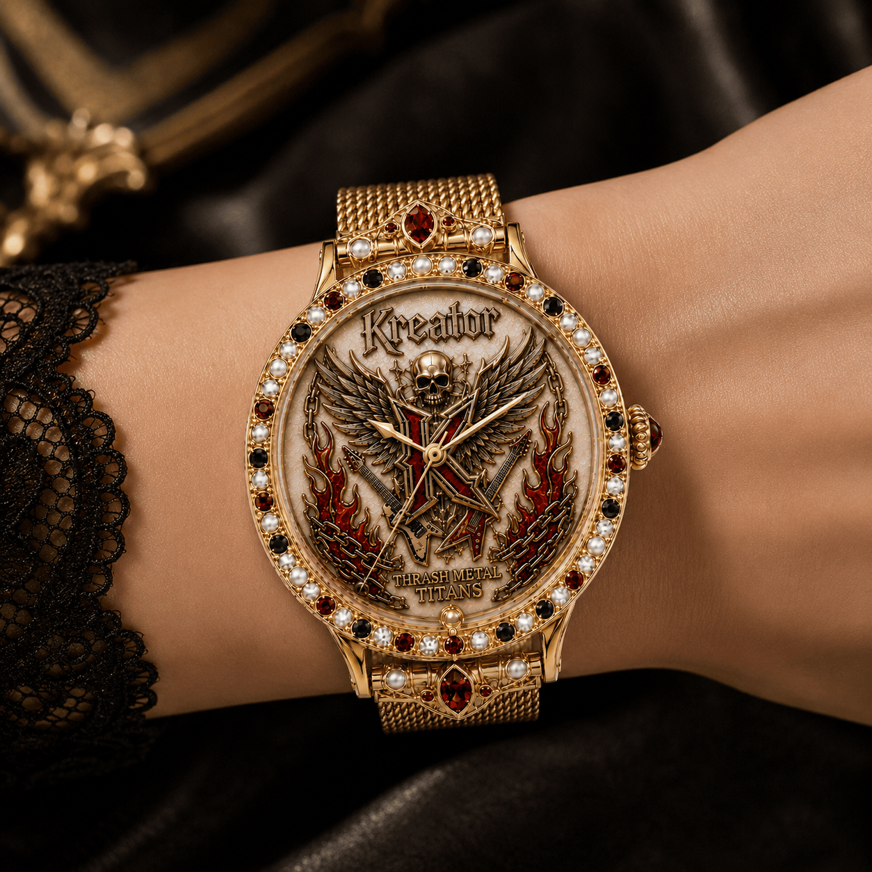 KRET Premium Kreator Watch NTVA