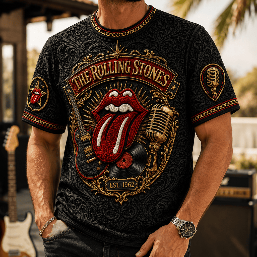 PREMIUM RLST 3D EMBOSS SHIRT TTNL