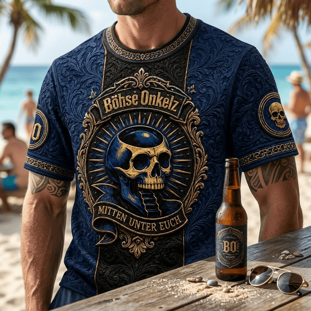 PREMIUM BHOK 3D EMBOSS SHIRT NPL
