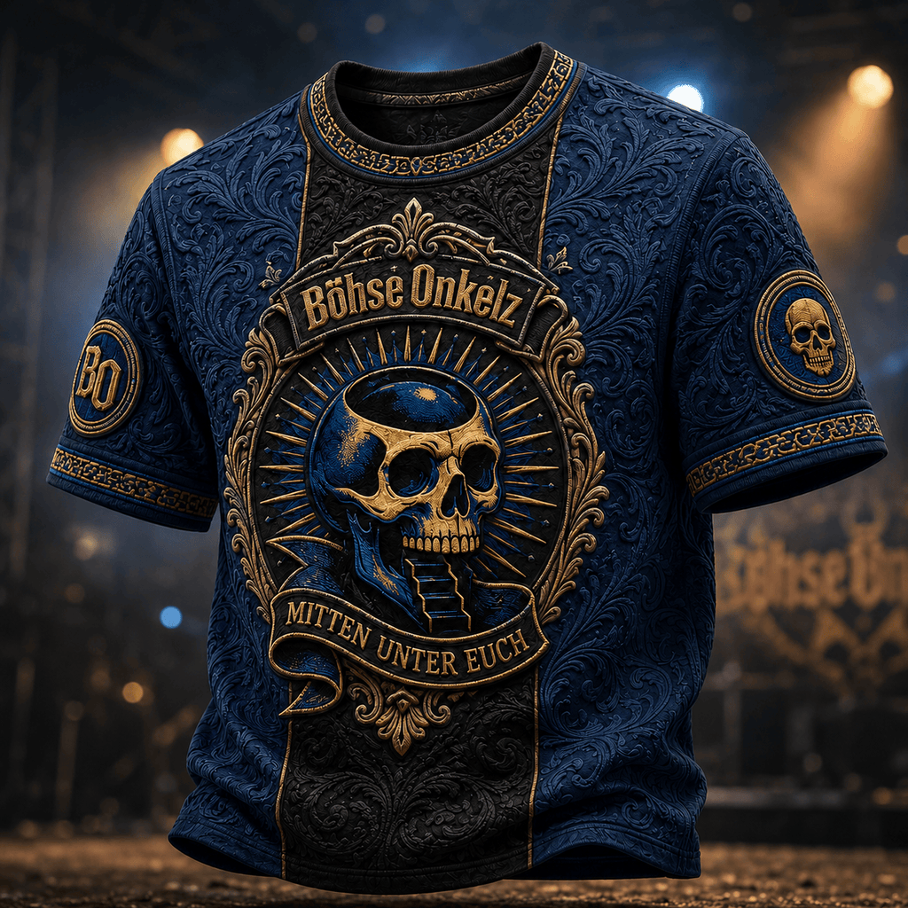 PREMIUM BHOK 3D EMBOSS SHIRT NPL
