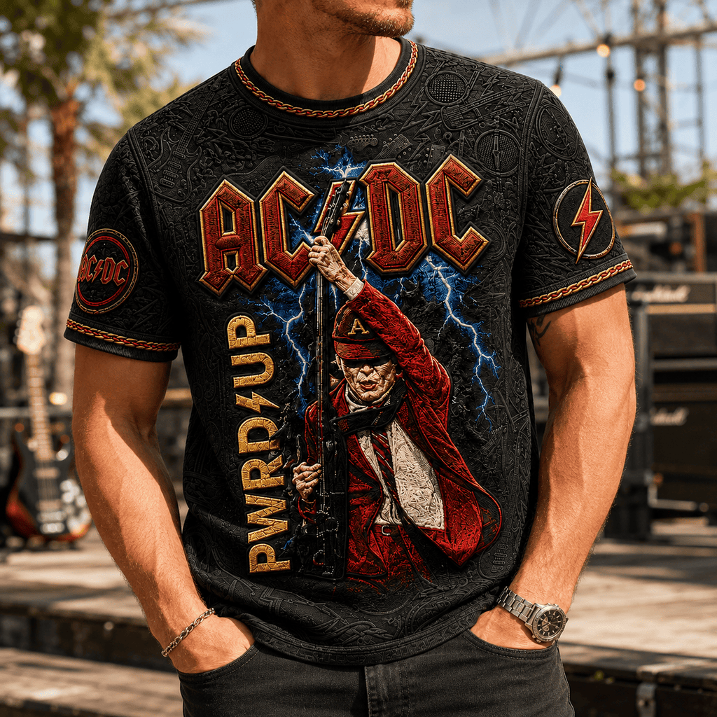 PREMIUM ACD 3D EMBOSS SHIRT TTNL
